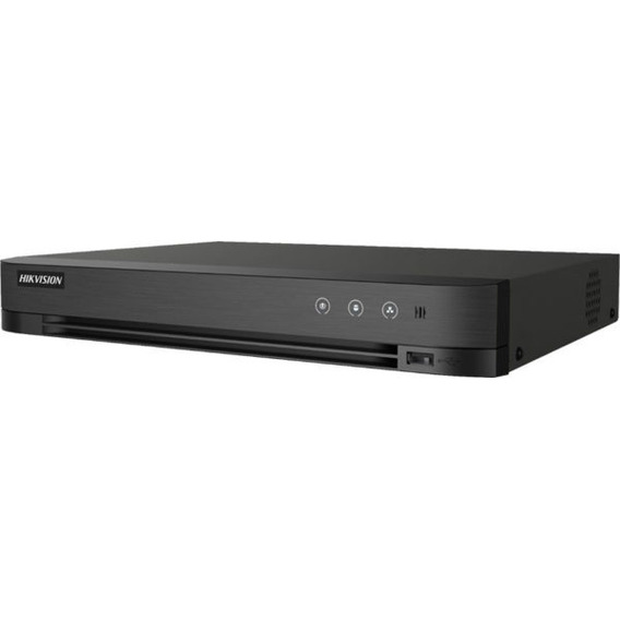 Dvr De 16 Canales Turbo Hd Hibrido Hikvision 7216hghi-f1