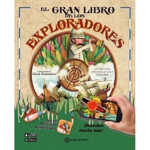 Libro: Gran Libro De Los Exploradores, El. Domingo, Carmen/s