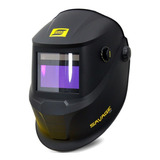 Mascara Careta Fotosensible Esab Savage A40 Amarillo Mig Tig