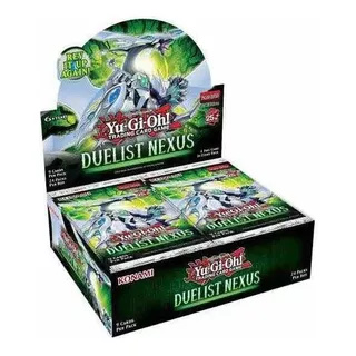 Yugioh Duelist Nexus C/24 Sobres+micas