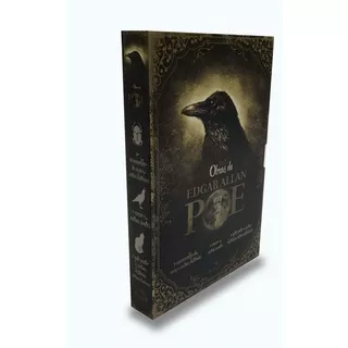 Box Edgar Allan Poe : Histórias Extraordinárias, De Poe, Edgar Allan. Pandorga Editora E Produtora Ltda, Capa Mole Em Português, 2018