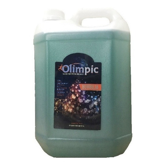 Liquido Para Maquina De Burbujas  X 5 Litros Olimpic Esdj