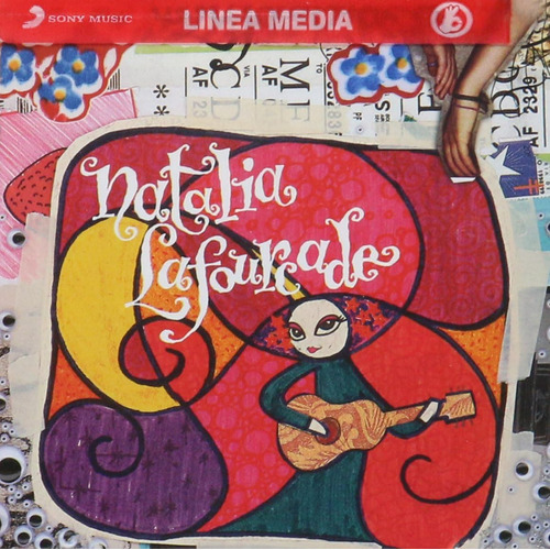 Natalia Lafourcade - Disco Cd - Nuevo (14 Canciones) Versión Del Álbum Estándar