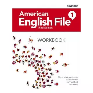 Livro American English File 1 - Workbook - 03 Ed