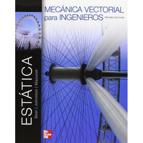 Mecanica Vectorial Para Ingenieros Estatica, De Beer. Editorial Mcgraw-hill, Tapa Blanda En Español