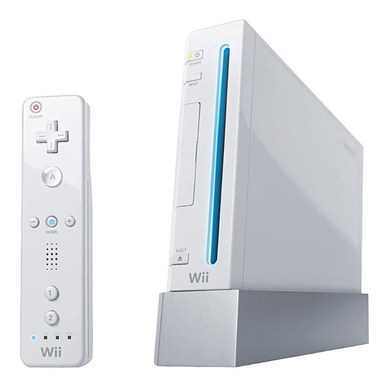 Nintendo Wii Restaurada Completa Gtia 12meses Fact A Juegos 