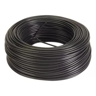 Cable Goma 2x1mm Rollo 100 Metros