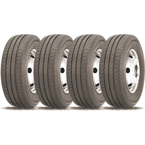 Kit de 4 llantas Goodride Radial SC328 LT 195R14C 106 Q