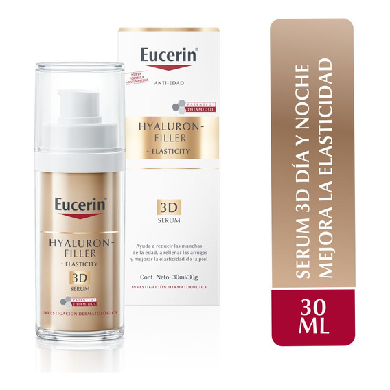 Eucerin Hyaluron Filler + Elasticity 3d Serum 30ml Tipo de piel Piel Normal