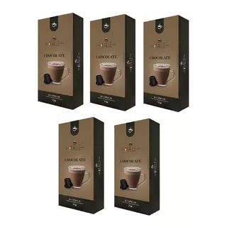 Cápsulas Chocolate Nespresso Compatíveis Cafe Italle Kit 50