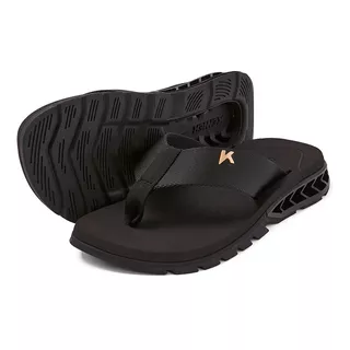 Chinelo Sandalia Kenner Masculino Original Rakka Preto