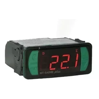 Controlador De Temperatura C/alarme Full Gauge Mt-543e Plus