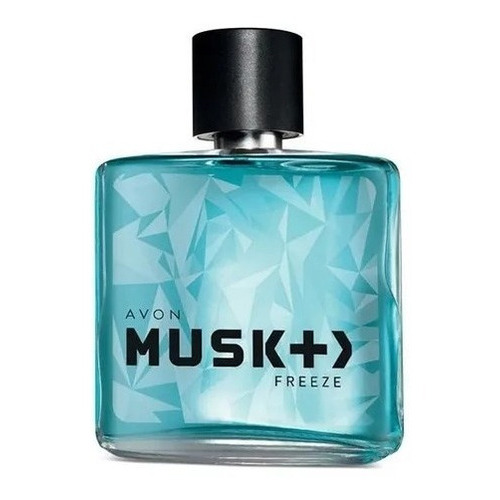 Perfume De Avon Musk+ Freeze -  Eau De Toilette 75 Ml