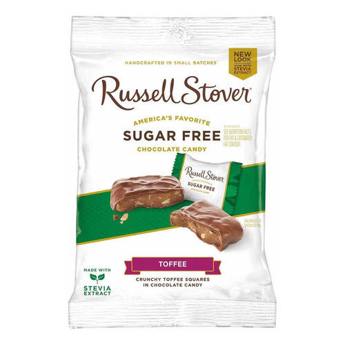 Chocolates Russell Stove Caramelo 85g