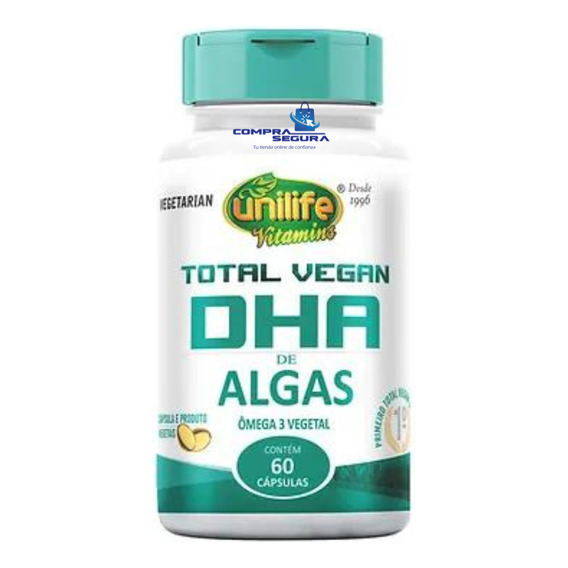 Omega 3 Vegano De Algas Total Vegan