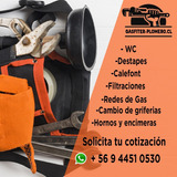 Gasfíter A Domicilio Sec 24/7 | Gasfíter Sec