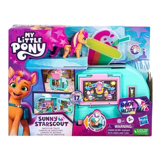 My Little Pony Sunny Starscout Camión De Batidos