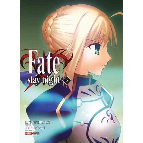 Fate Stay Night, De Panini., Vol. 5. Editorial Panini, Tapa Blanda En Español, 2021