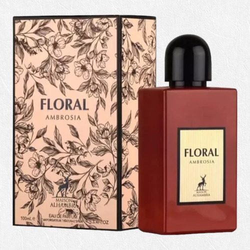 Perfume Floral Ambrosia Maison Alhambra, 100 ml, para mujer