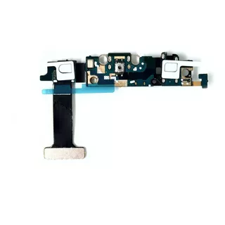 Flexor Centro Carga Y Micrófono Para Samsung S6 Edge/ G925i