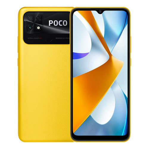 Xiaomi Pocophone Poco C40 Dual SIM 64 GB poco yellow 4 GB RAM
