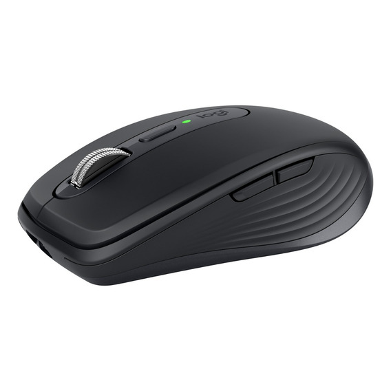 Mouse Compacto De Alto Rendimiento Logitech Mx Anywhere 3 Color Grafito