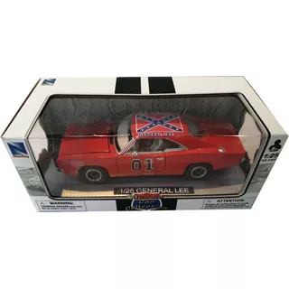 General Lee 1/25 New Ray Dodge Charger 1969 Dukes Of Hazzard