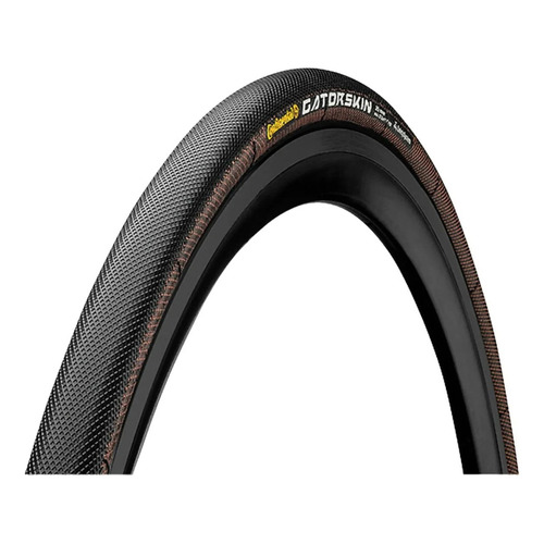 Neumático Continental Tubular Sprinter Gatorskin de 28 x 25 mm, color negro