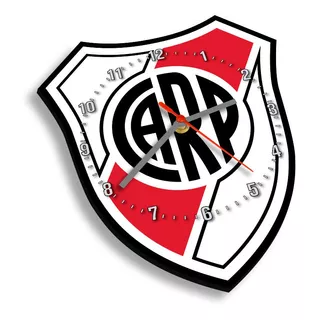 Reloj De Pared River Plate Millonarios Carp Escudo Futbol