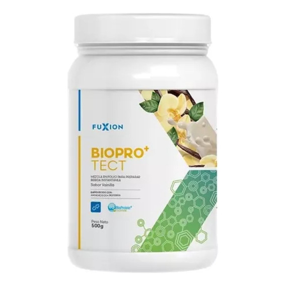 Biopro+ Tec Fuxion Eleva Defensas Proteinas Pote 500gr