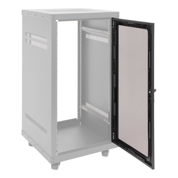 Puerta Rack Sonido Dj 21u Samsom Llave Incluida