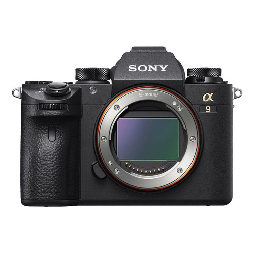  Sony Alpha 9 ILCE-9 sin espejo color  negro