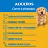 Alimento Pedigree Óptima Digestión Etapa 2 para perro adulto todos los tamaños sabor carne y vegetales de 21 kg