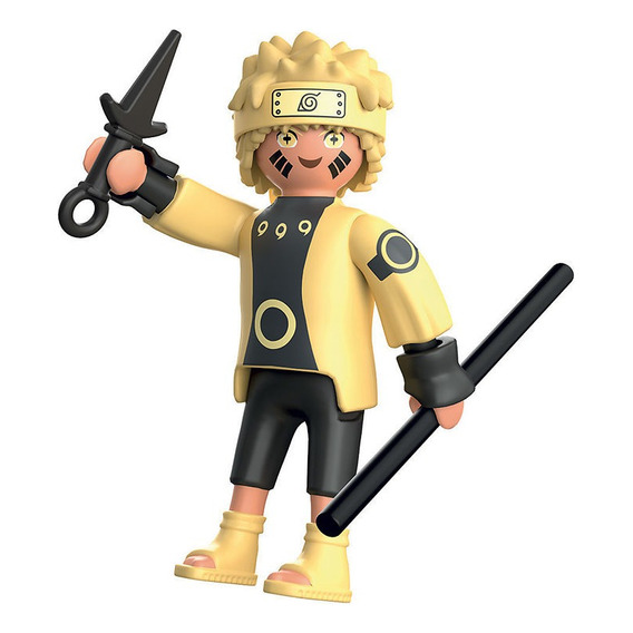 Naruto Six Path Naruto Shippuden Playmobil  