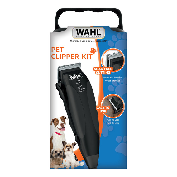 Máquina Cortapelo Para Mascotas Wahl Clipper Kit