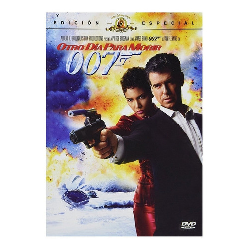 007 Otro Dia Para Morir James Bond Brosnan Pelicula Dvd