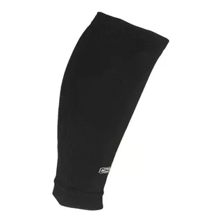 Pantorrilleras Sox Compresión Graduada Intermedia 15 20 Running Fit Gym Negro - Blanco