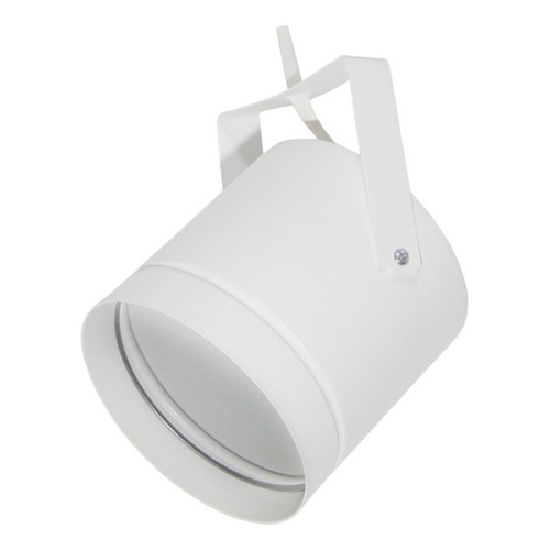 Cabezal Spot Tacho Proyector Deco Apto Led Ar111 Zocalo Gu10 Color Blanco Gioluce VN-TACHO-1-BL/NE