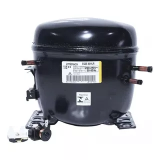 Compressor Motor Geladeira Embraco 1/4 Egas 80clp R600 220v