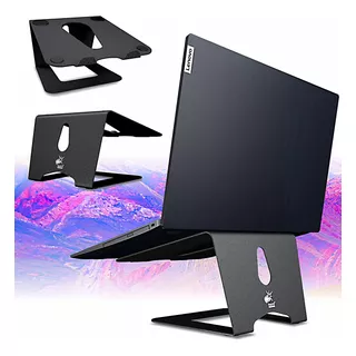 Soporte Notebook Bam V3l Largo Mac-pc 17a17,3 Metal Premium!