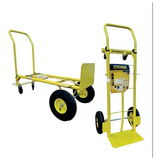 Carro Carrito Zorra 250kg Plegable Multifunción Crossmaster