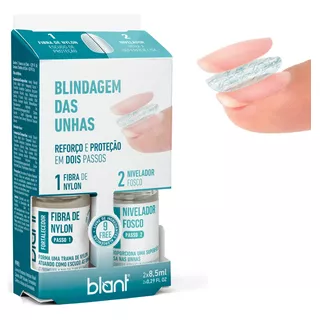 Blindagem Das Unhas Blant Fibra Nivelador Recupera Fortalece