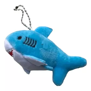 Llavero Tiburón Peluche De Felpa  Shark 