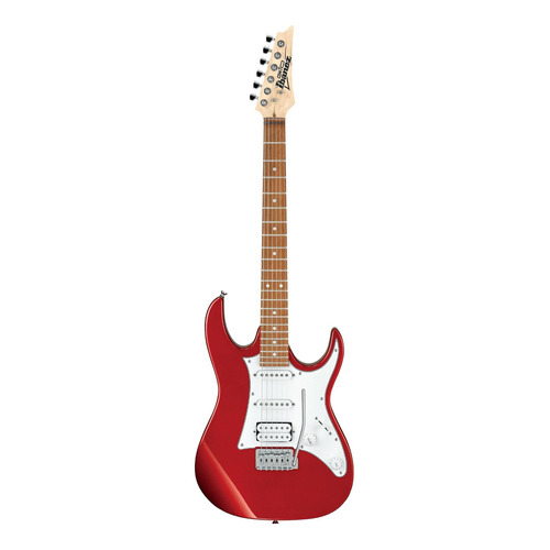 Guitarra eléctrica Ibanez RG GIO GRX40 de álamo candy apple con diapasón de jatoba