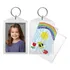 Llavero Acrílico Transparente Ideal Souvenirs 50 Unidades