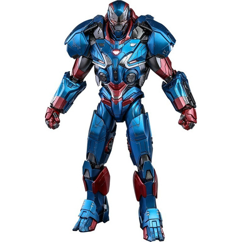 Iron Patriot - Avengers End Game Hot Toys 1/6 Scale Figure