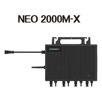 Inversor Growatt Neo 2000m-x, 4 Mppt, 220v