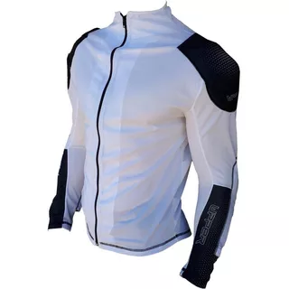 Remera Moto Cuatri Protección Primera Piel Upper Motoscba P