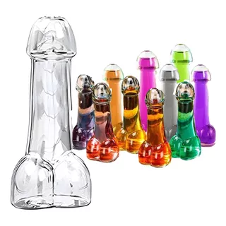 Copa De Vino Con Forma De Pene, Cóctel, Tequila 10 Pcs