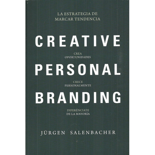 Creative Personal Branding - Jurgen Salenbacher